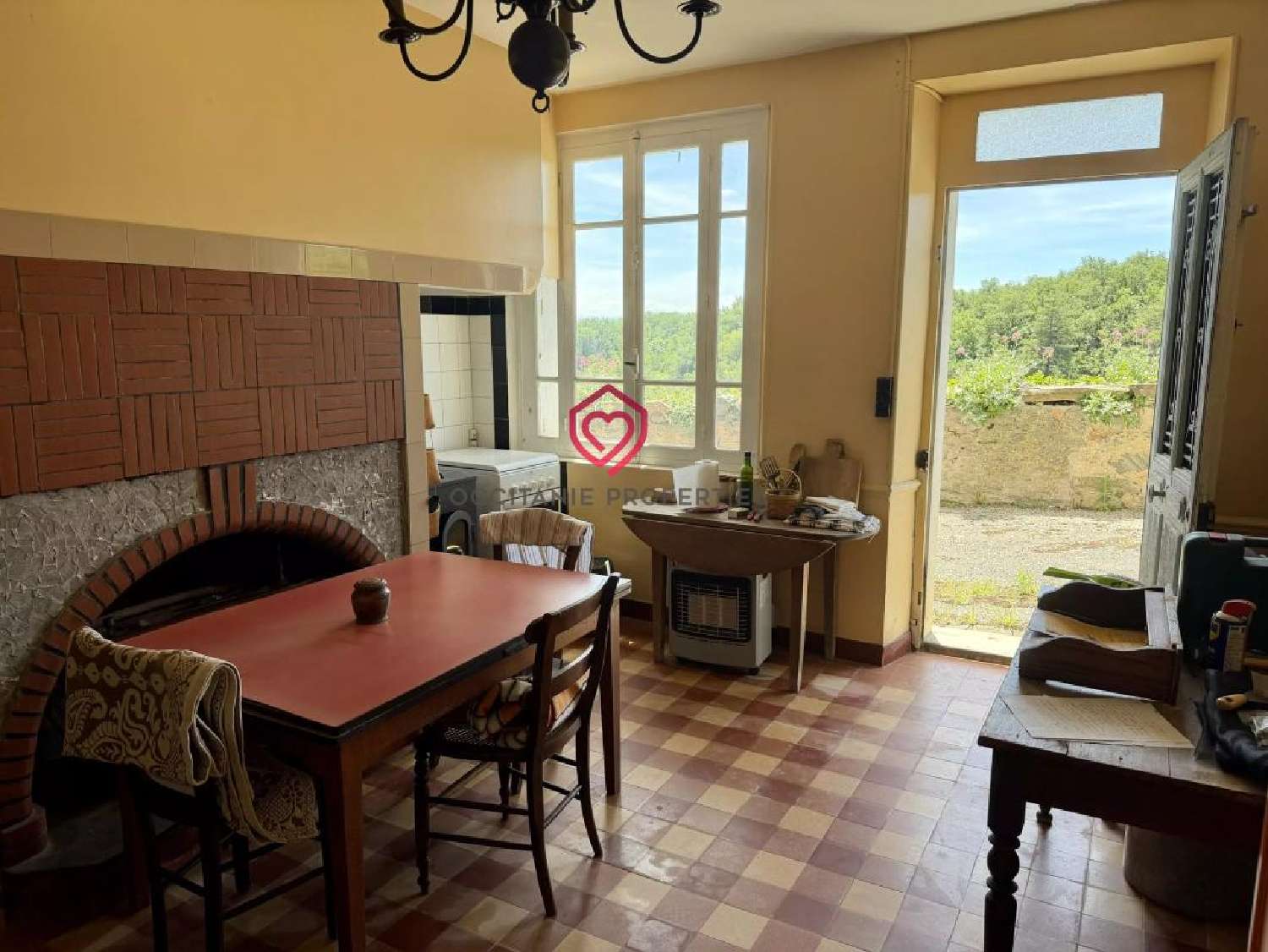 te koop dorpshuis Labécède-Lauragais Aude 4