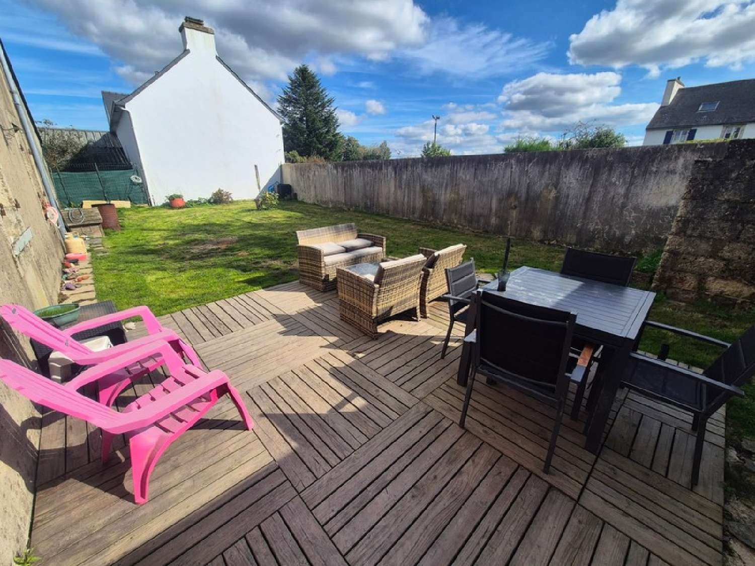 for sale village house Laz Finistère 2