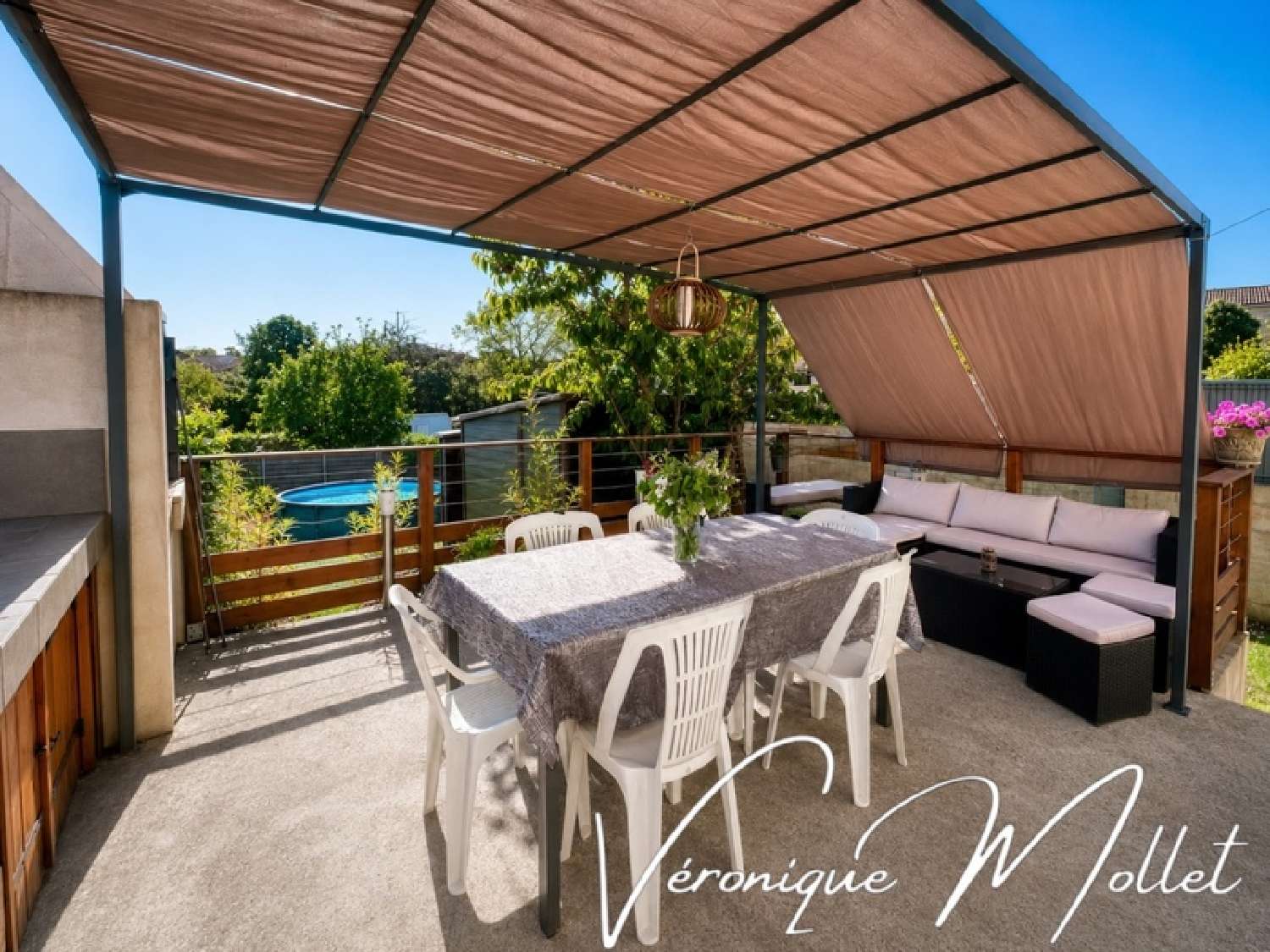  for sale village house Le Pout Gironde 2