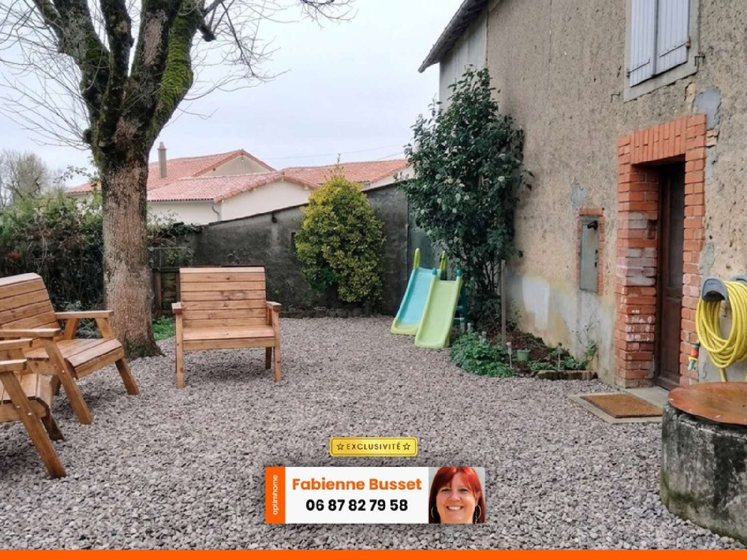  en venta casa de pueblo Le Vigeant Vienne 1