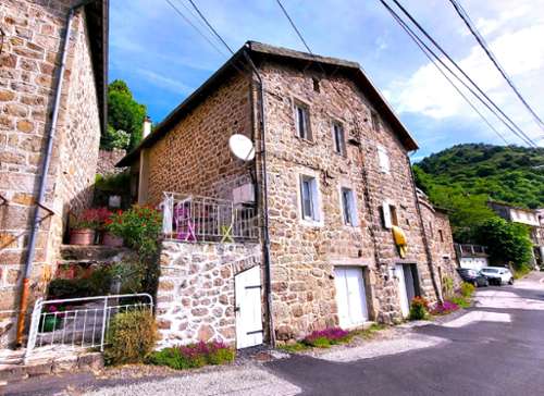 Mariac Ardeche dorpshuis foto