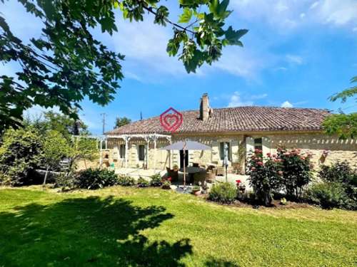 Miradoux Gers village house foto 7353624
