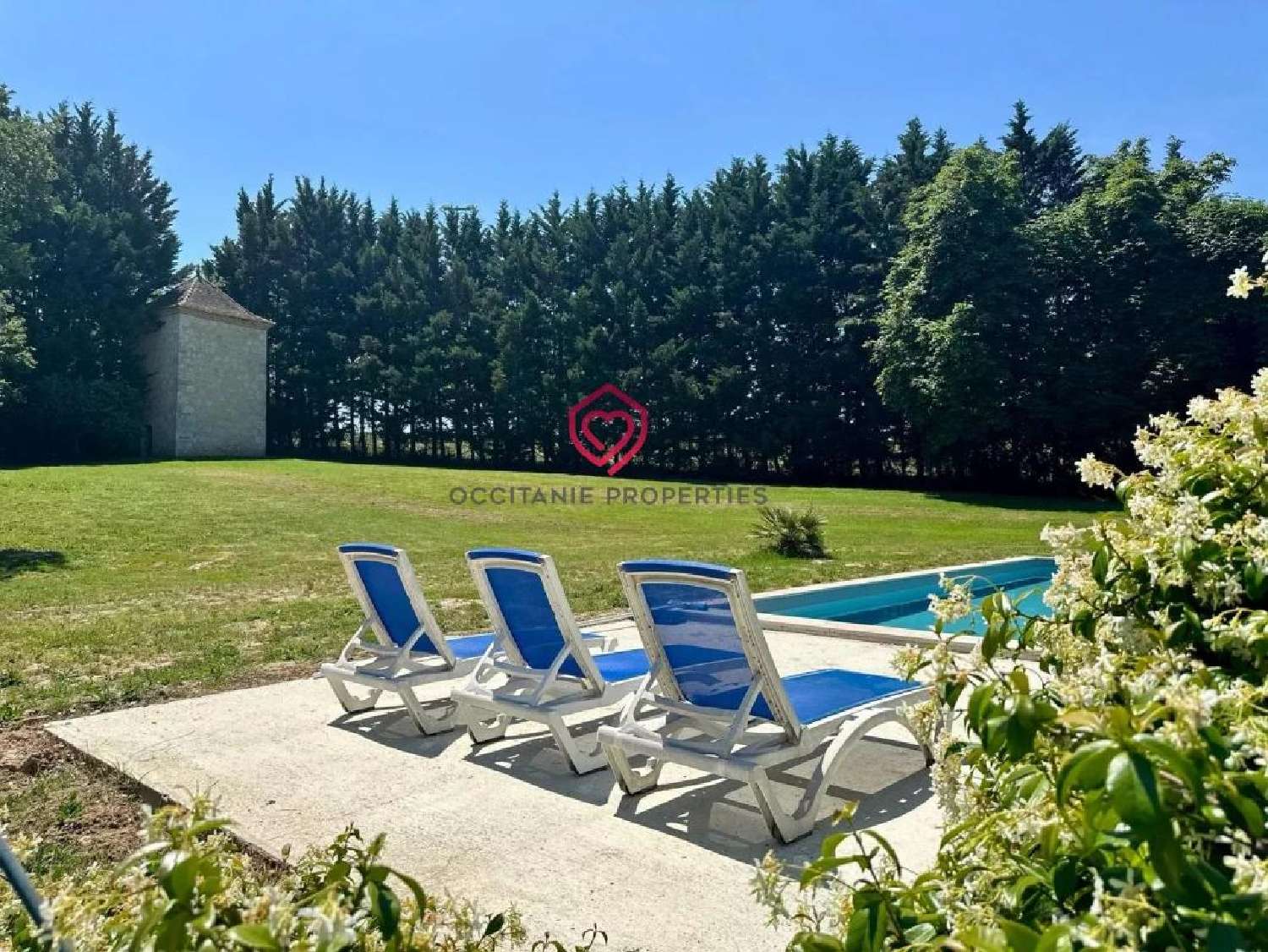  for sale village house Miradoux Gers 2
