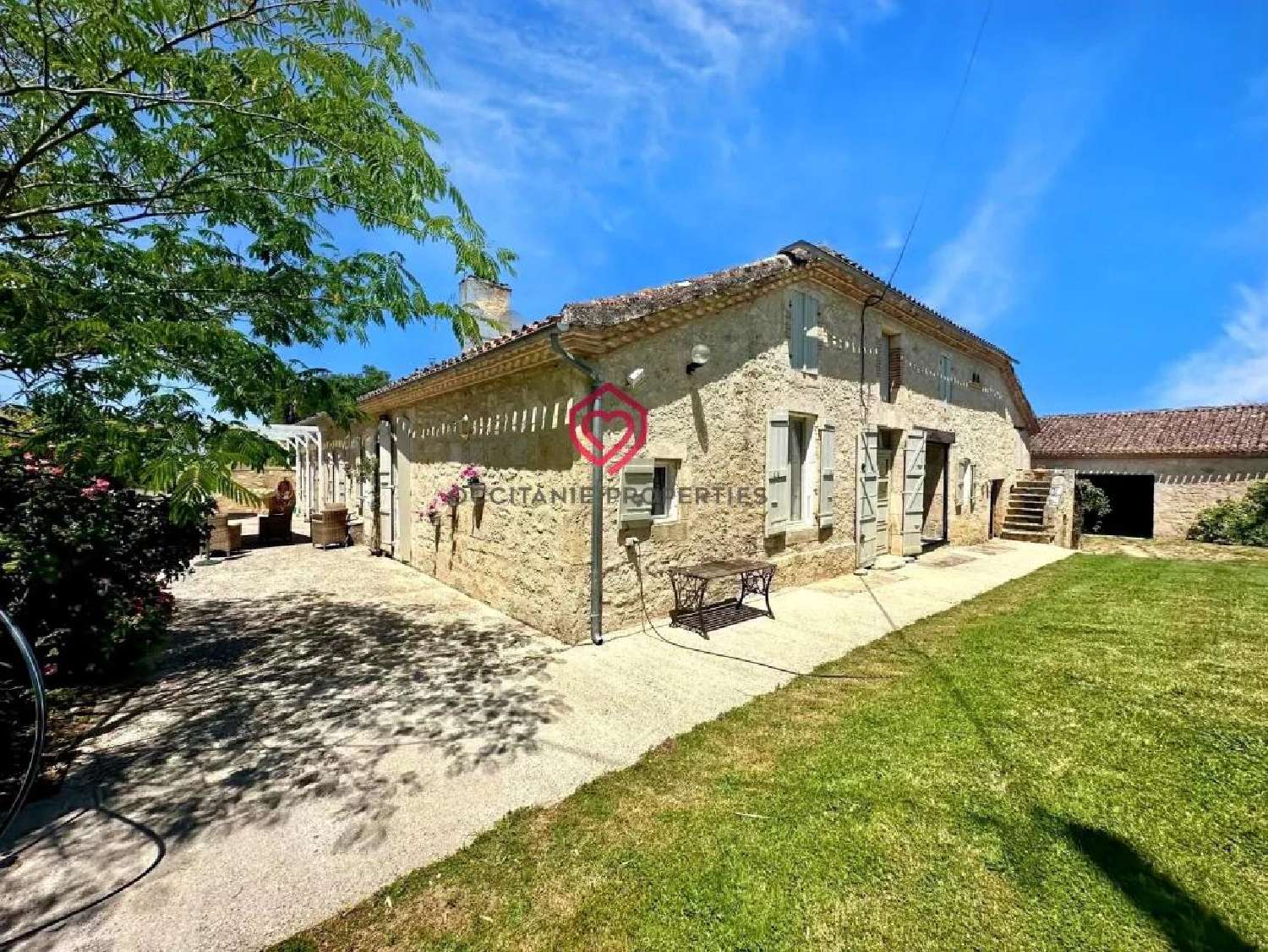  for sale village house Miradoux Gers 3