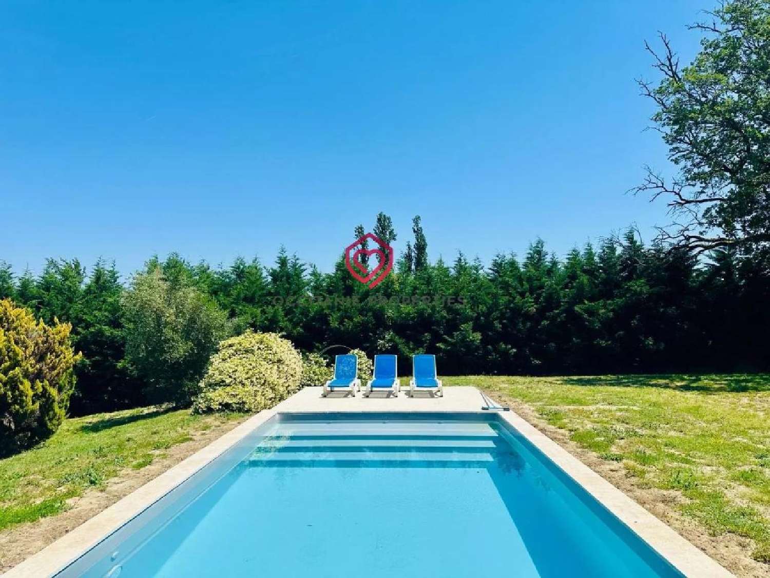  for sale village house Miradoux Gers 4