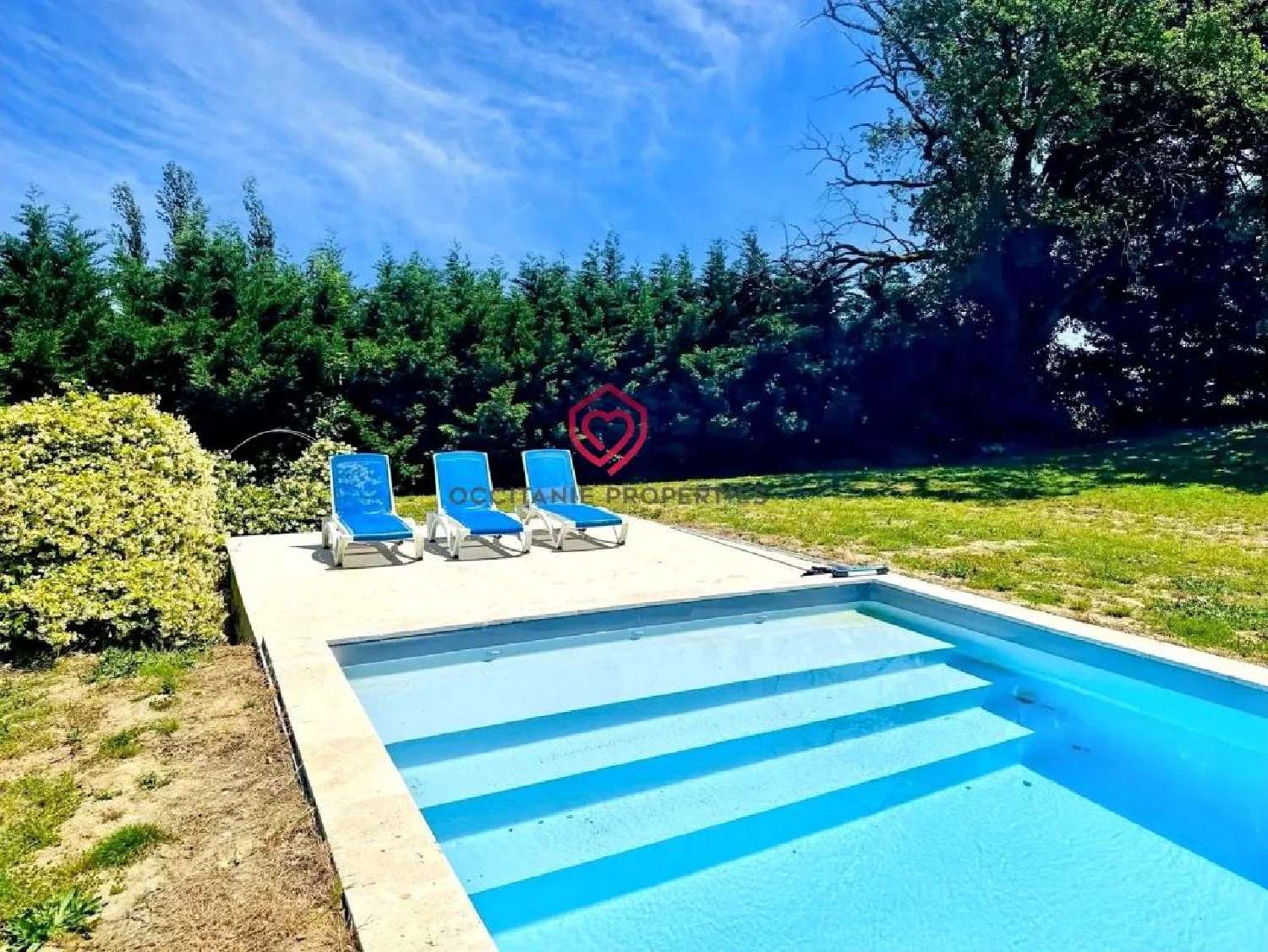  for sale village house Miradoux Gers 5