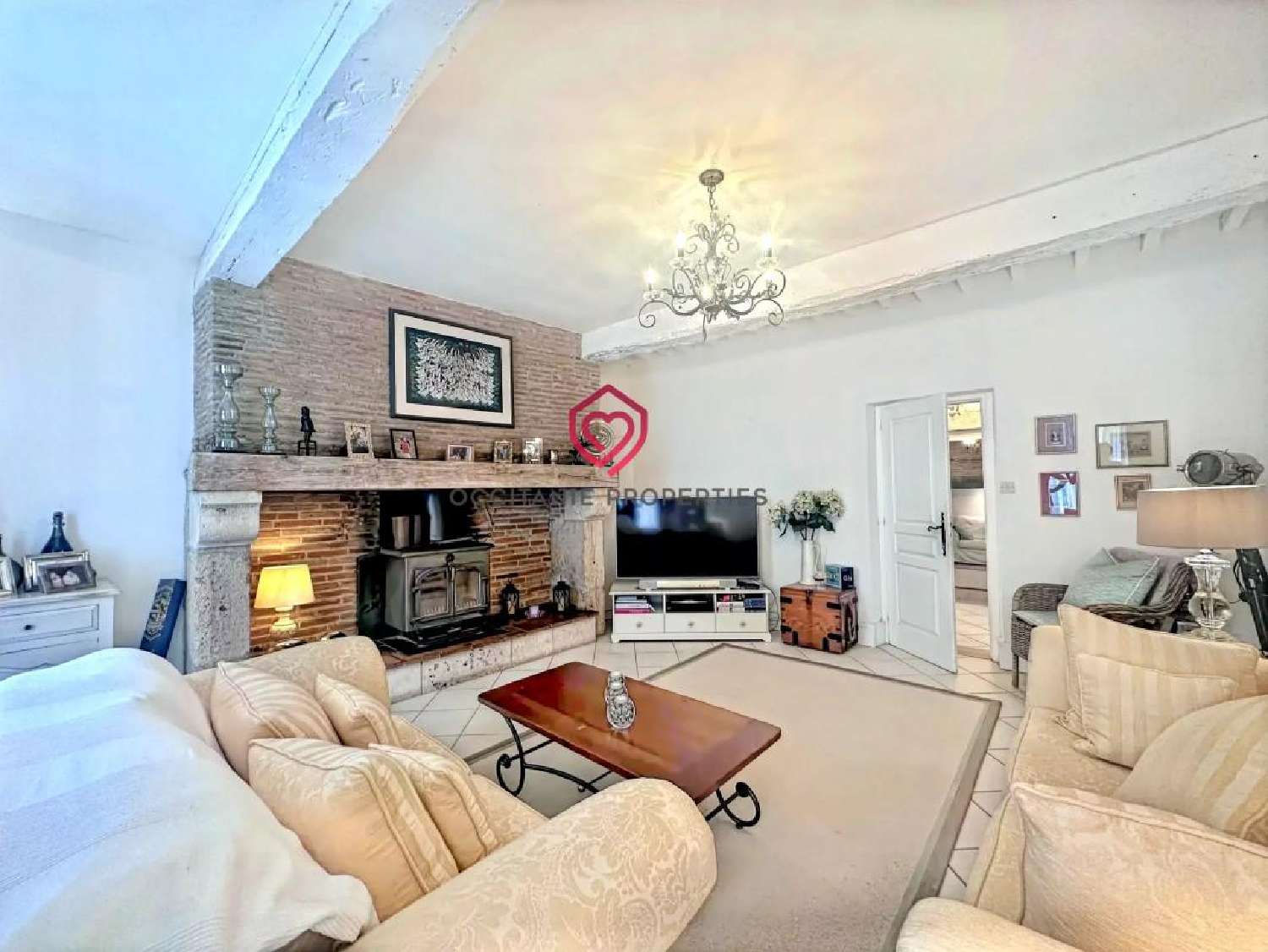  for sale village house Miradoux Gers 7