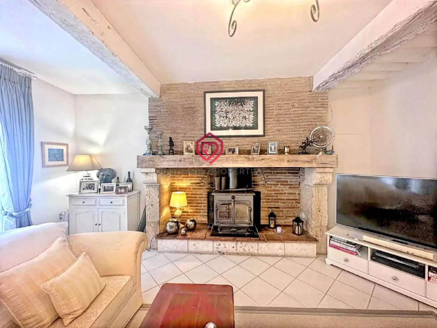  for sale village house Miradoux Gers 8