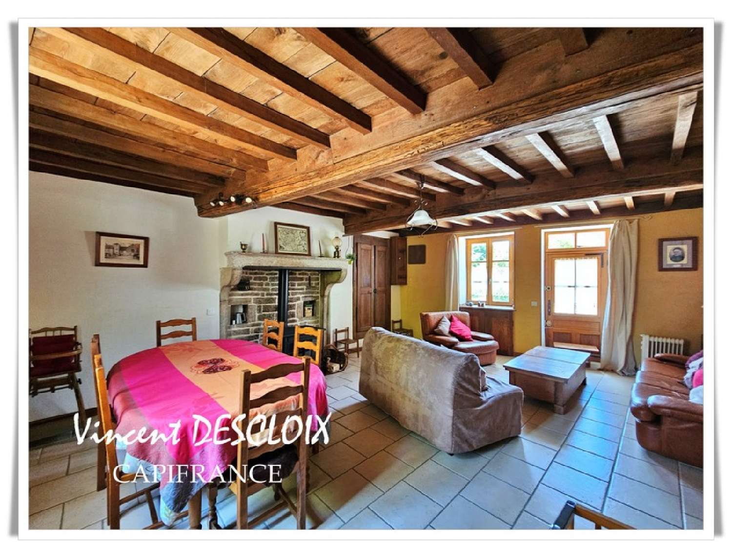 te koop dorpshuis Mont-Saint-Jean Côte-d'Or 2