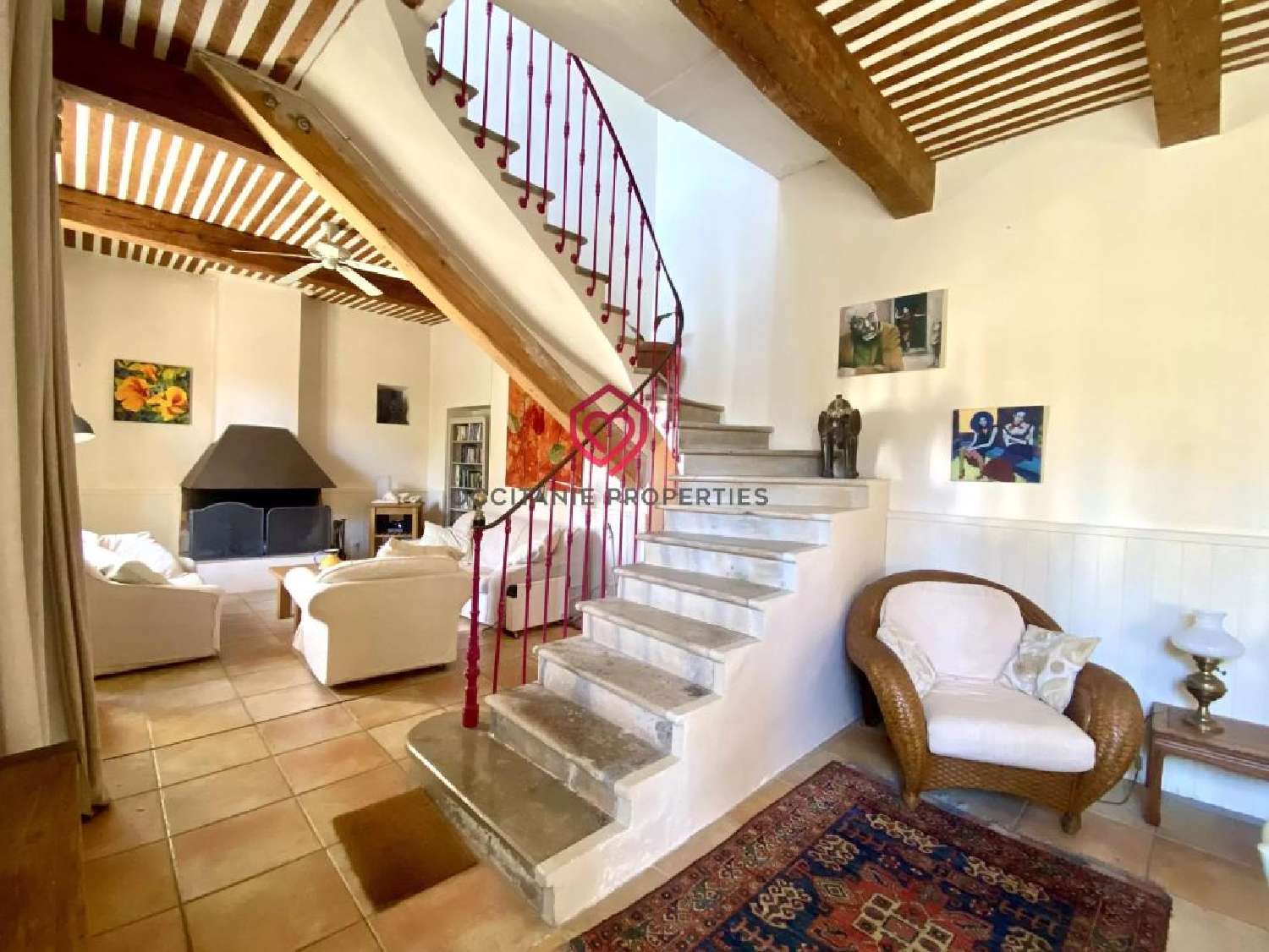 for sale village house Montséret Aude 6