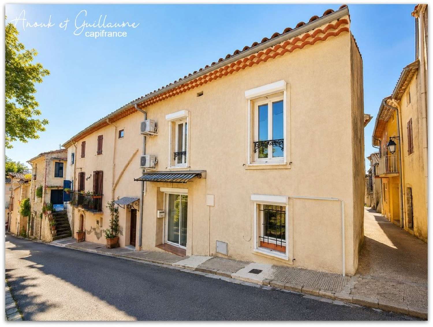 for sale village house Néffiès Hérault 1