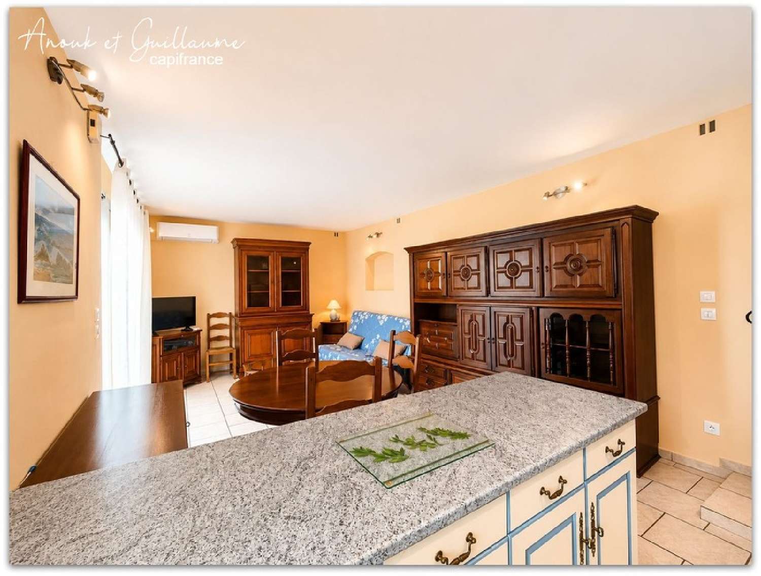 for sale village house Néffiès Hérault 3