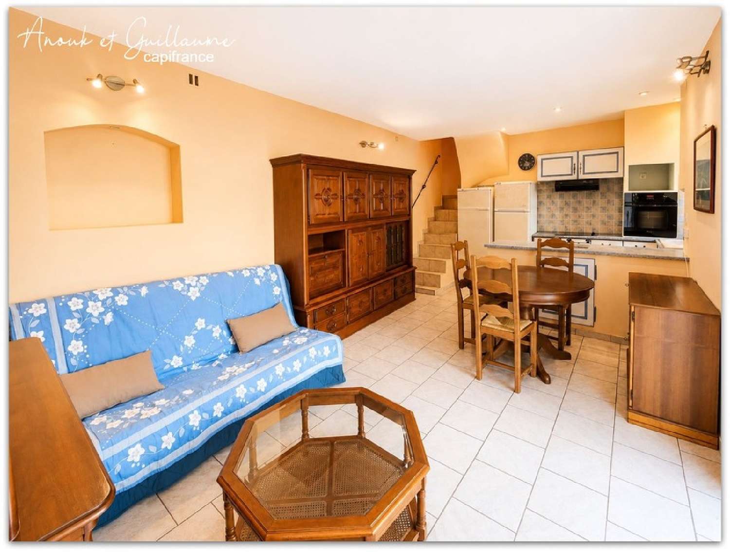en venta casa de pueblo Néffiès Hérault 2