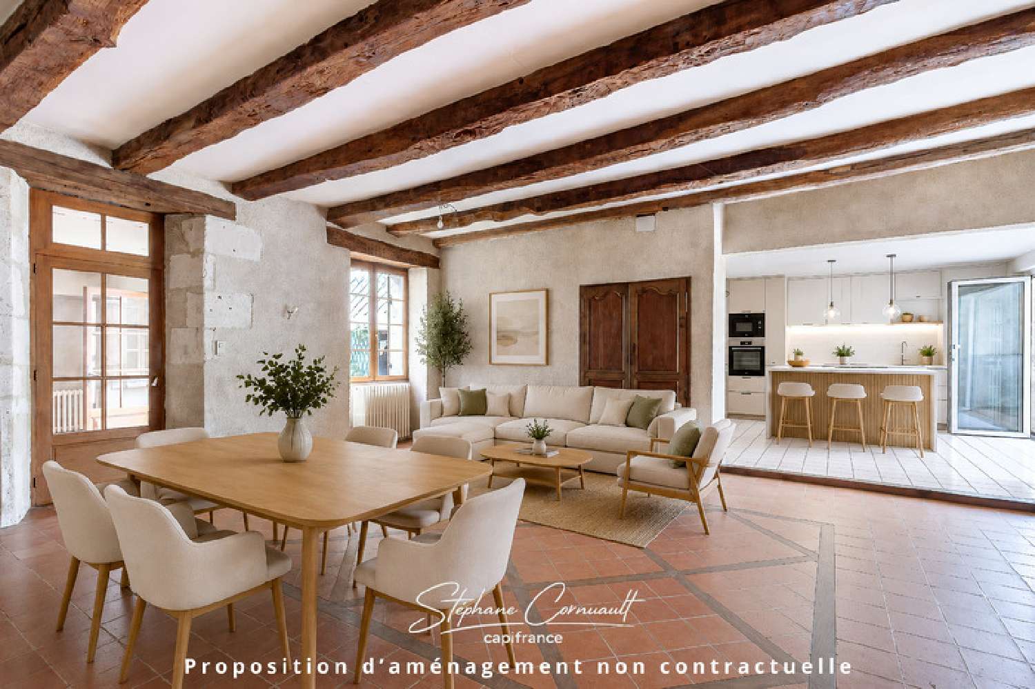 te koop dorpshuis Neuvic Dordogne 4
