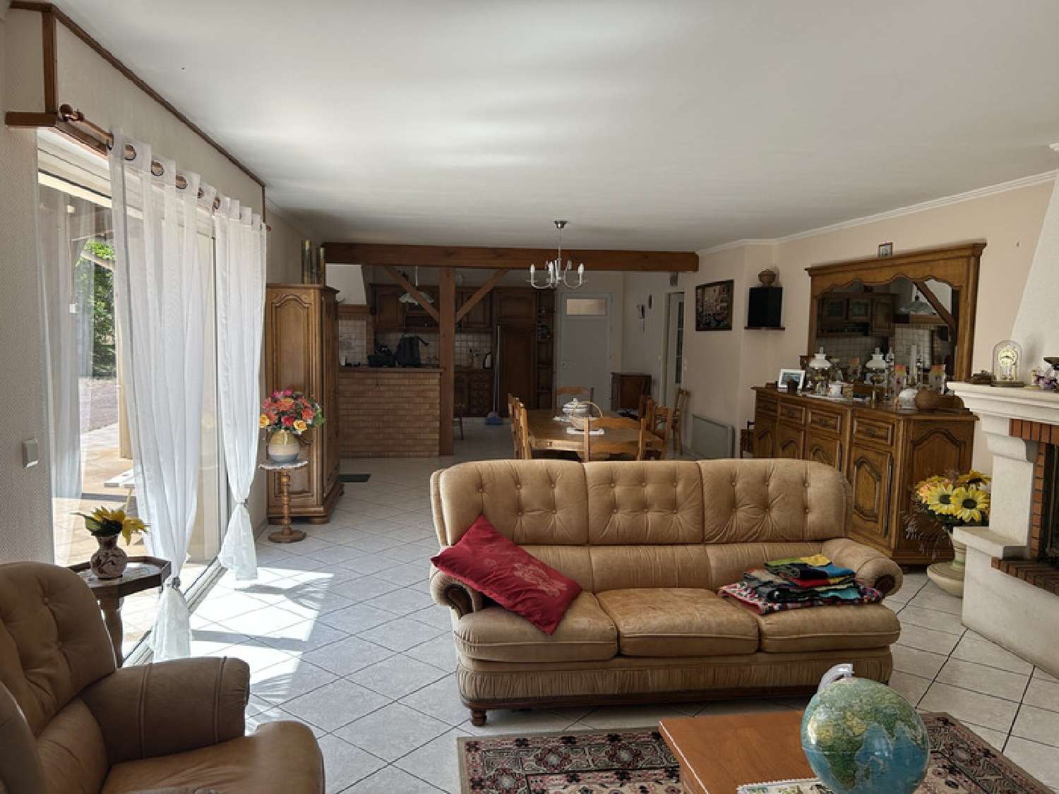 te koop dorpshuis Pamproux Deux-Sèvres 5