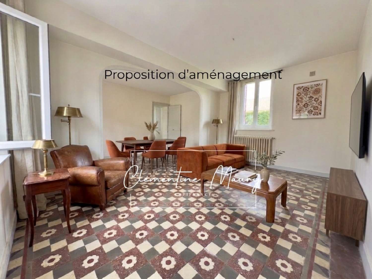  à vendre maison de village Périgny Loir-et-Cher 3