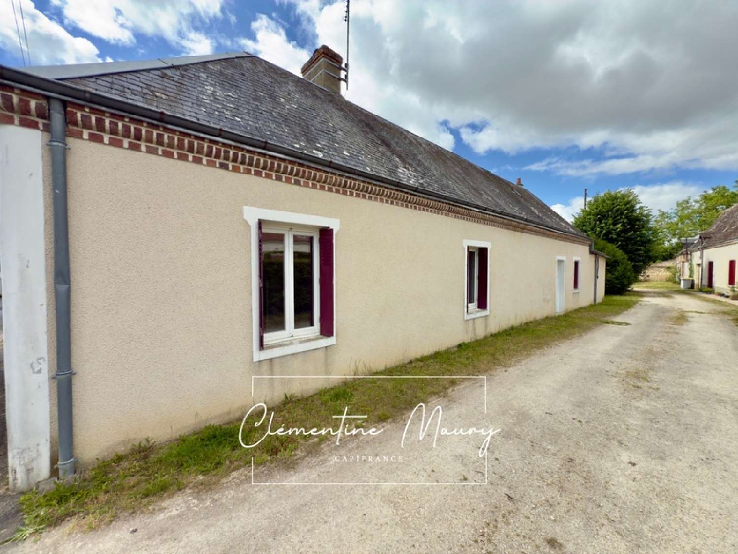 à vendre maison de village Périgny Loir-et-Cher 6