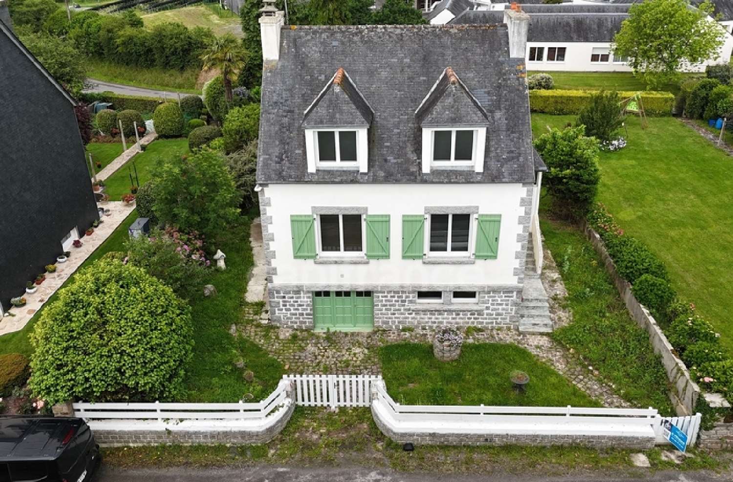 for sale village house Plonévez-du-Faou Finistère 1