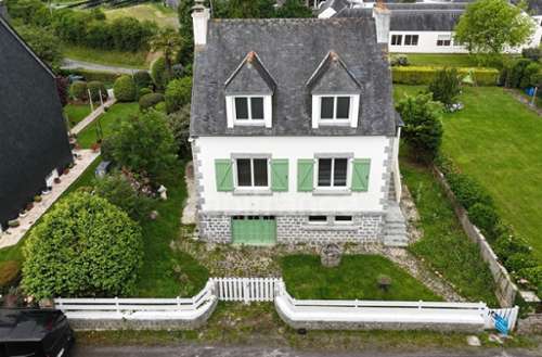 Plonévez-du-Faou Finistère village house foto 7361458