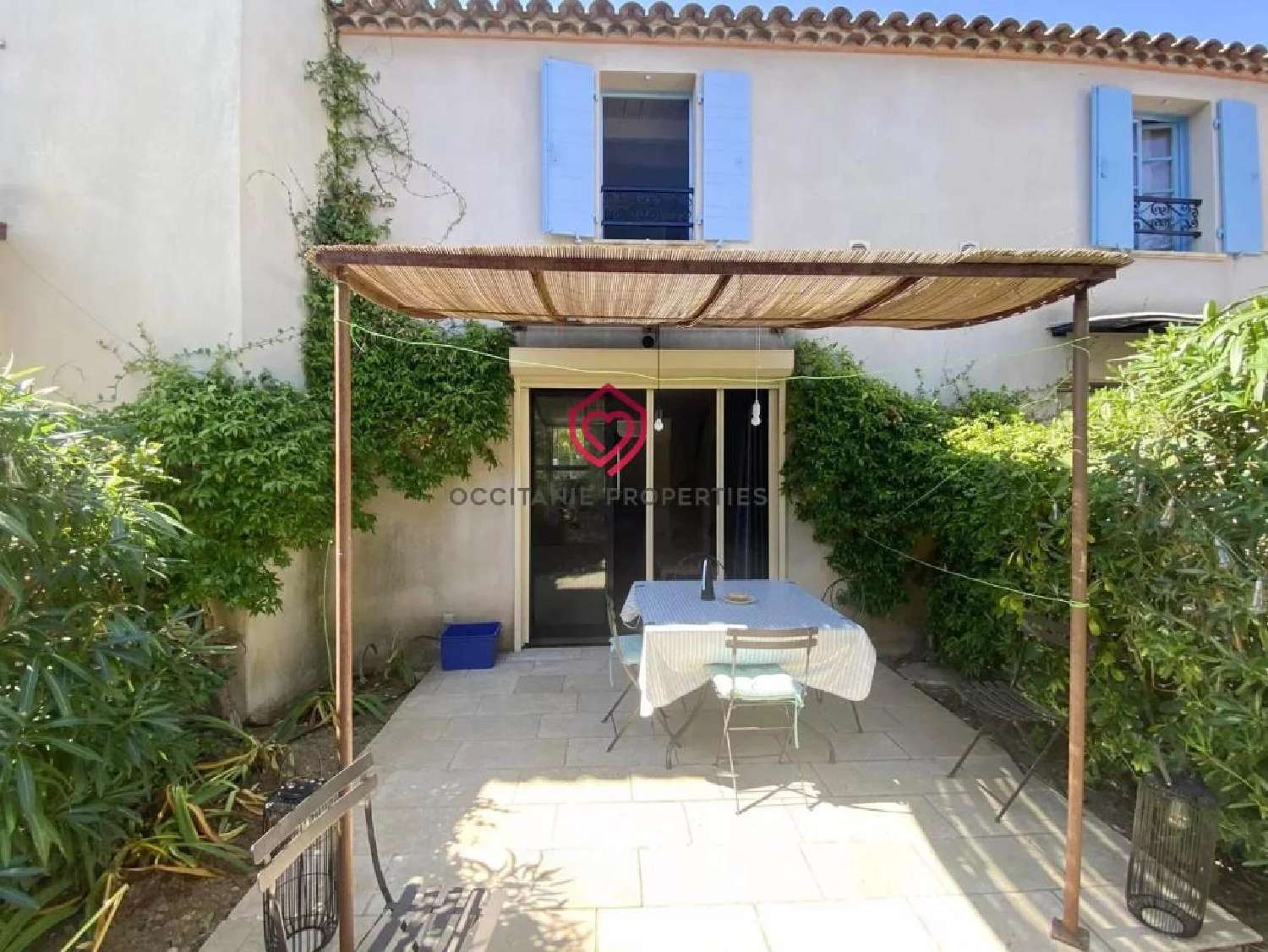  for sale village house Rieux-en-Val Aude 1