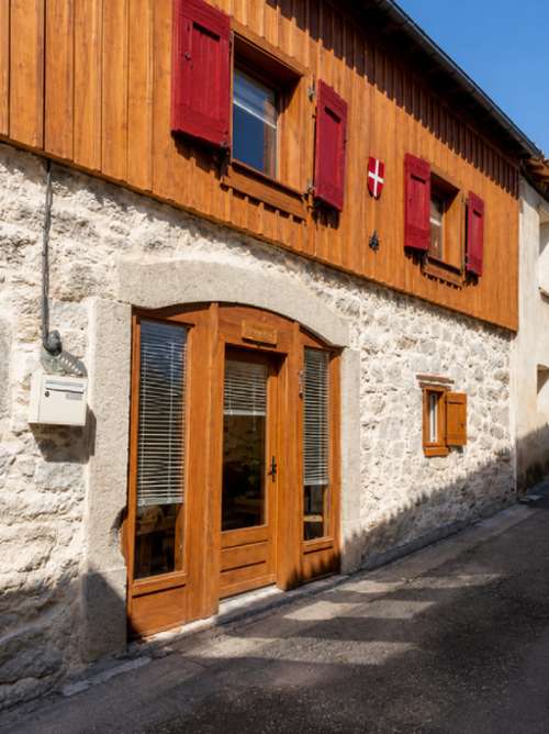 Roquefort-de-Sault Aude maison de village foto 7365283