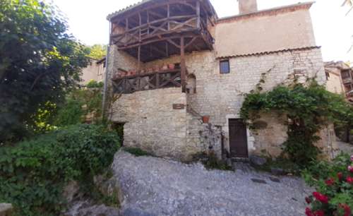 Saint-Cirq-Lapopie Lot Dorfhaus Bild 7350052
