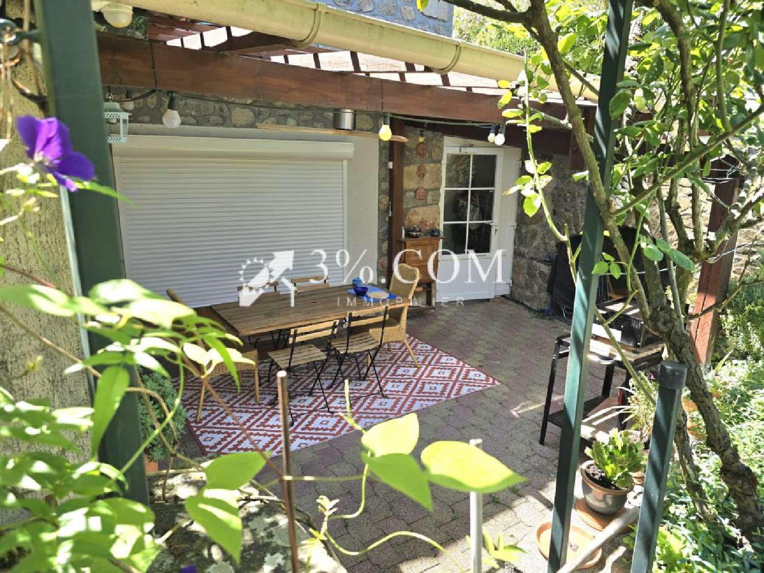  te koop dorpshuis Saint-Fortunat-sur-Eyrieux Ardèche 3