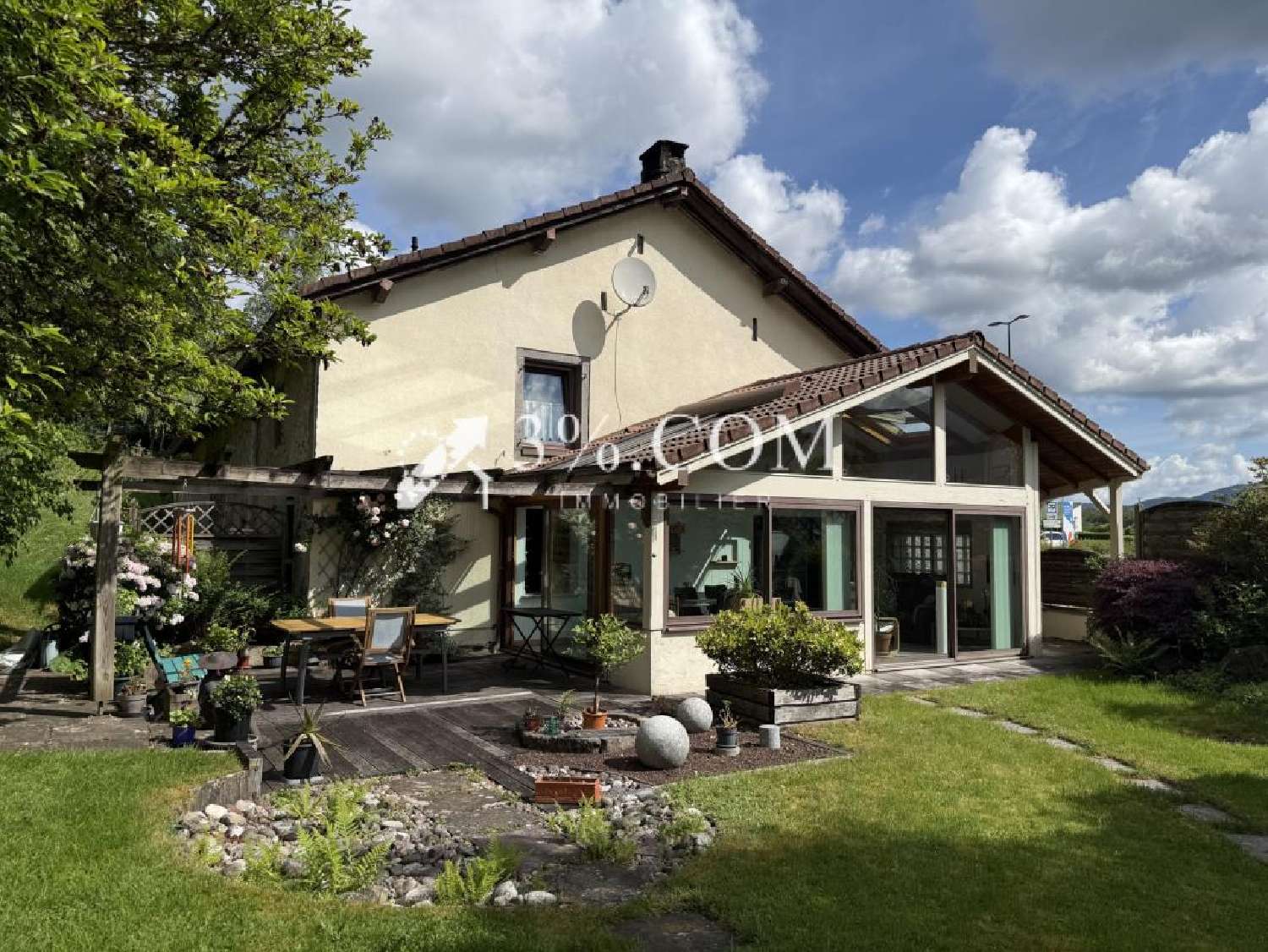  te koop dorpshuis Saint-Nabord Vogezen 2