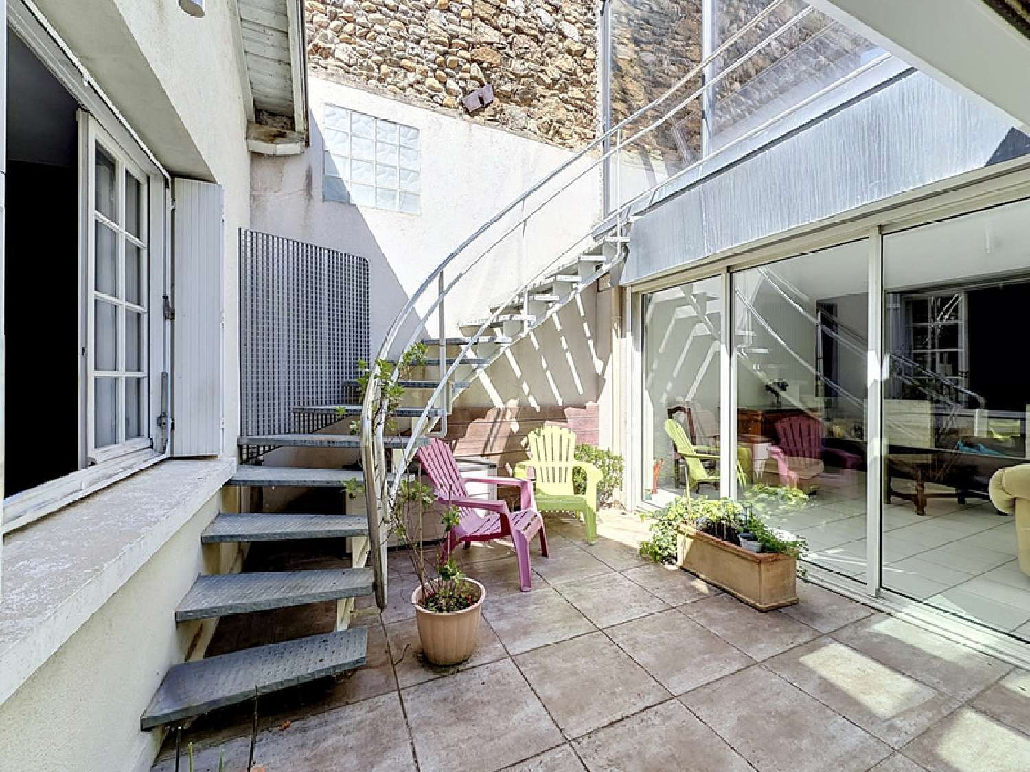 te koop dorpshuis Saint-Vallier Drôme 2