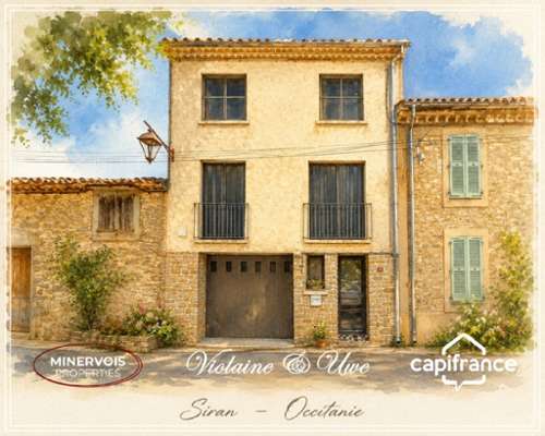 Siran Hérault Dorfhaus Bild 7357261