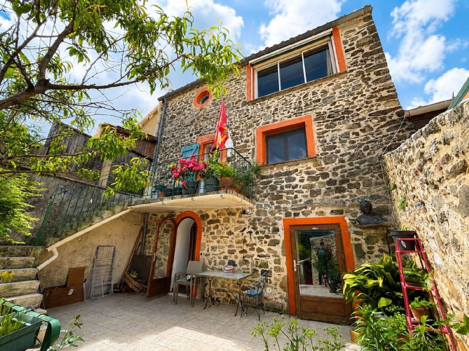 à vendre maison de village Soumont Hérault 1