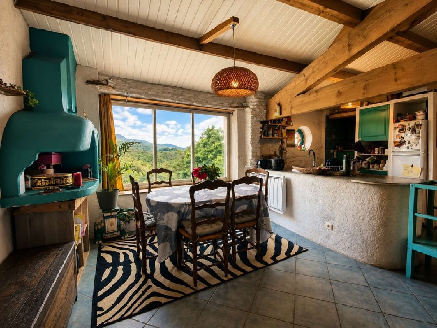 à vendre maison de village Soumont Hérault 3