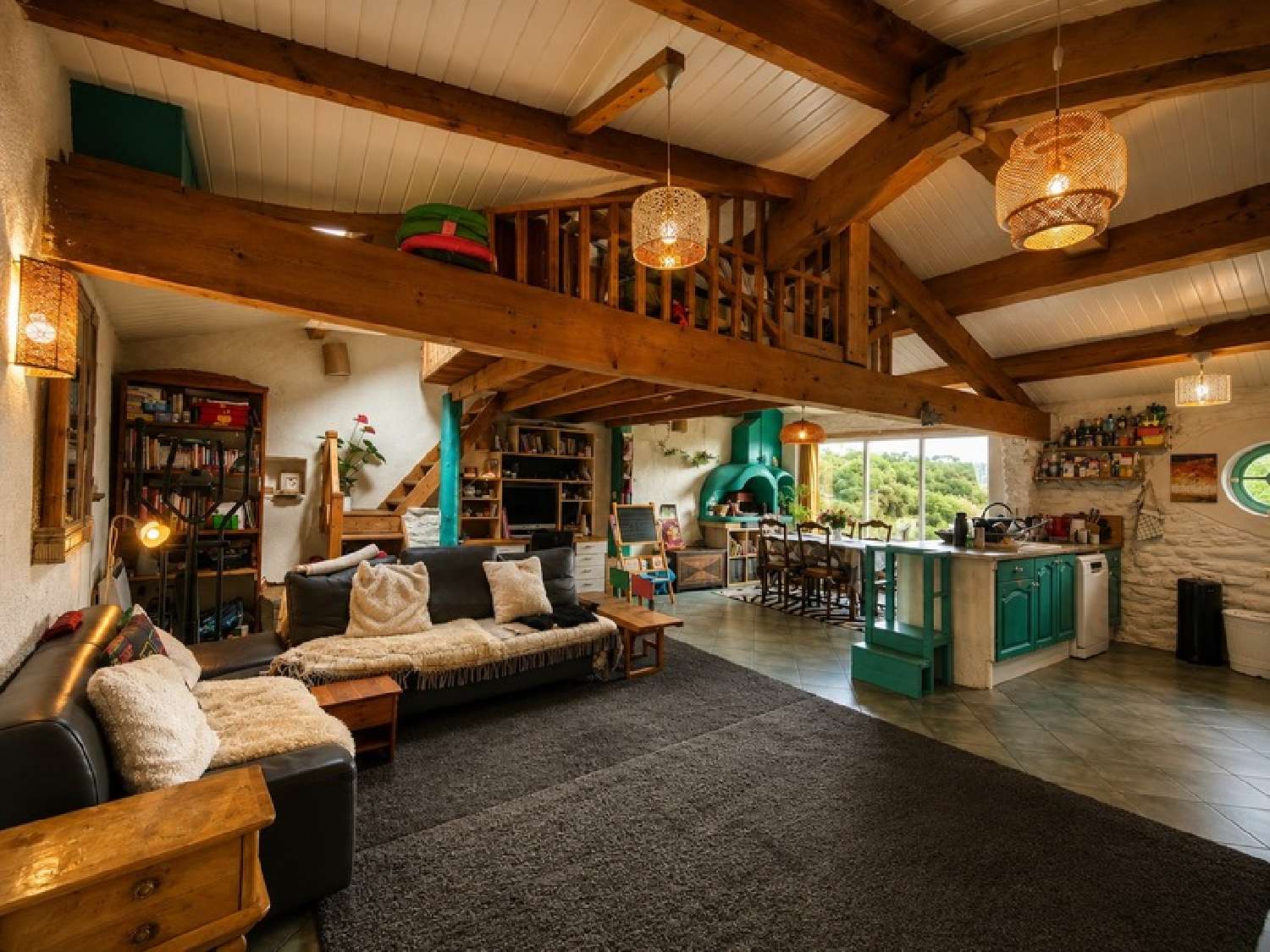 à vendre maison de village Soumont Hérault 5