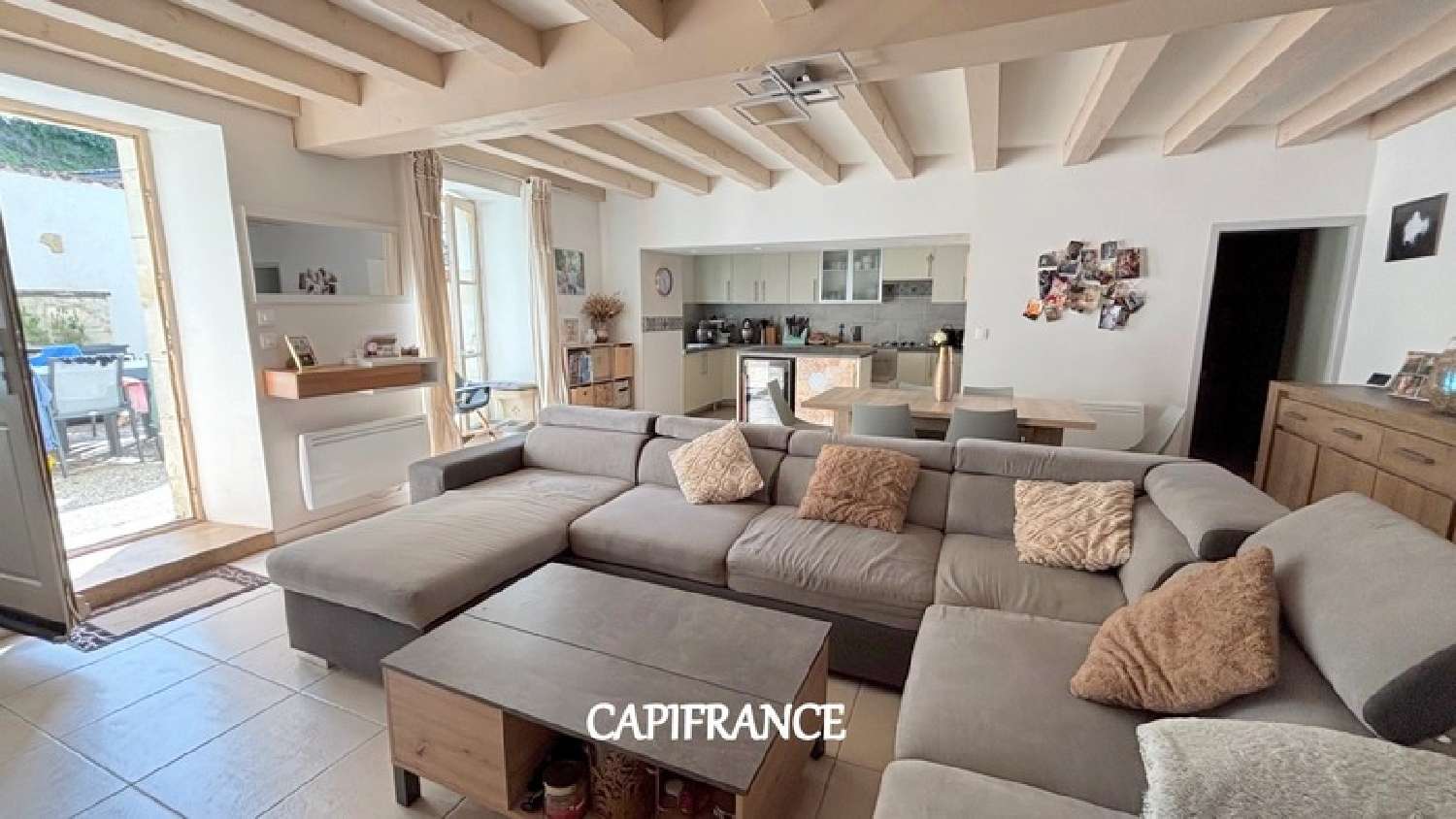  à vendre maison de village Taillebourg Charente-Maritime 4