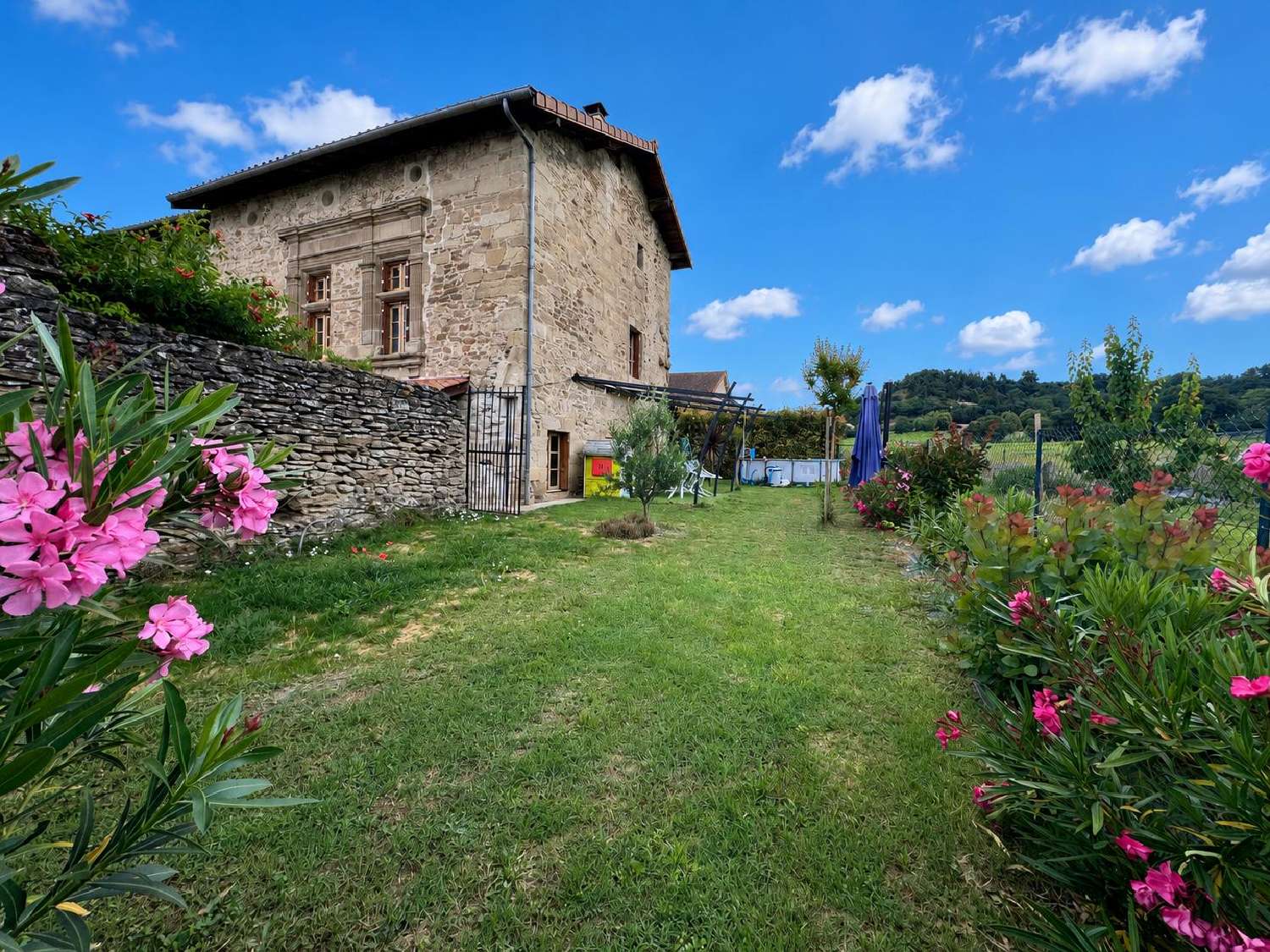 for sale village house Triors Drôme 1