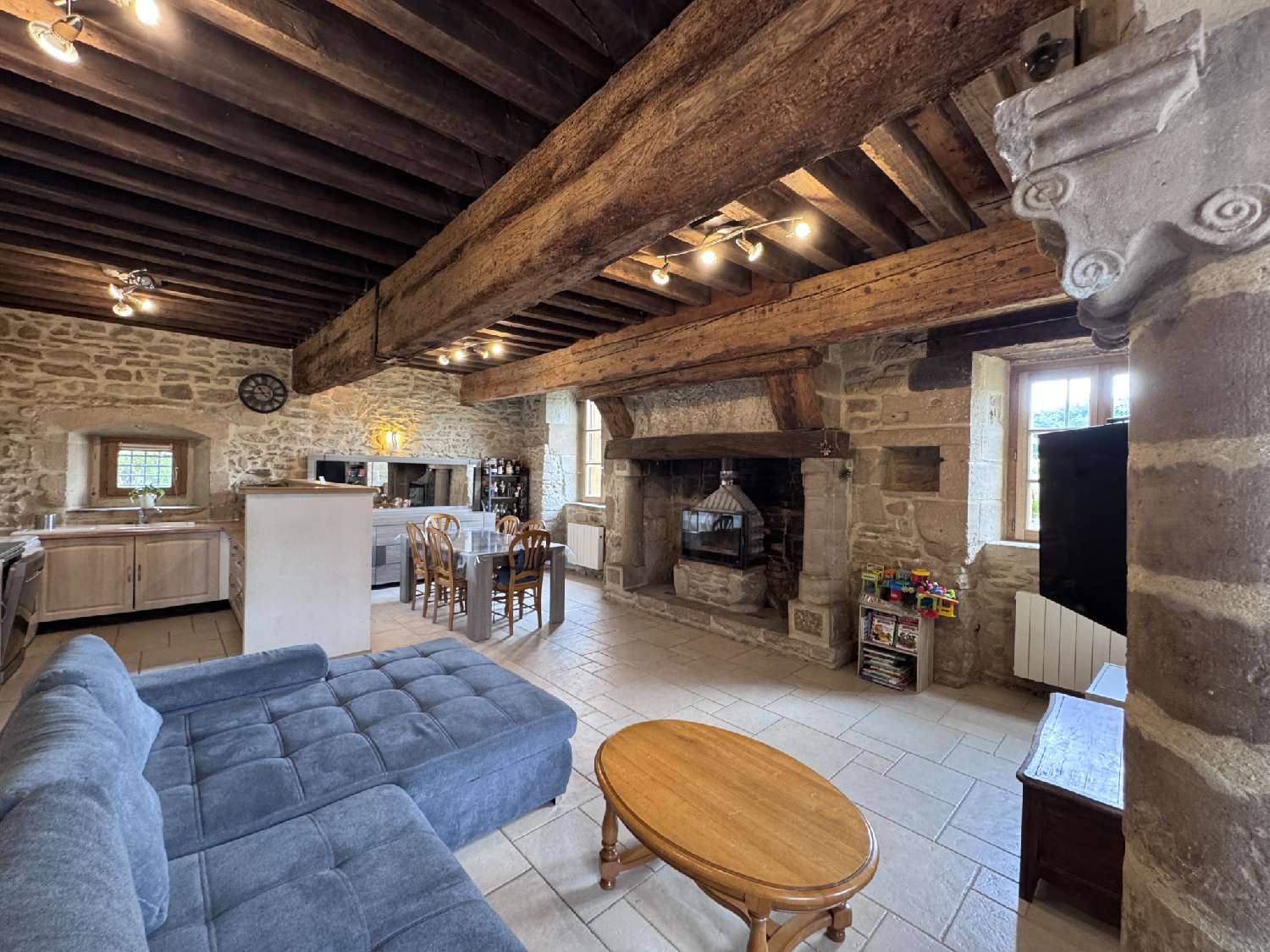 for sale village house Triors Drôme 2