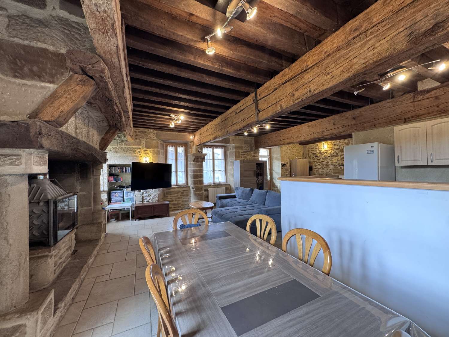 for sale village house Triors Drôme 4
