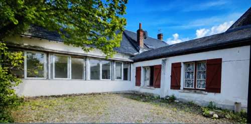 Vendoeuvres Indre maison de village foto 7357156