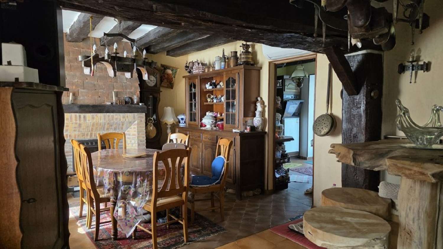  à vendre maison de village Verdelot Seine-et-Marne 6