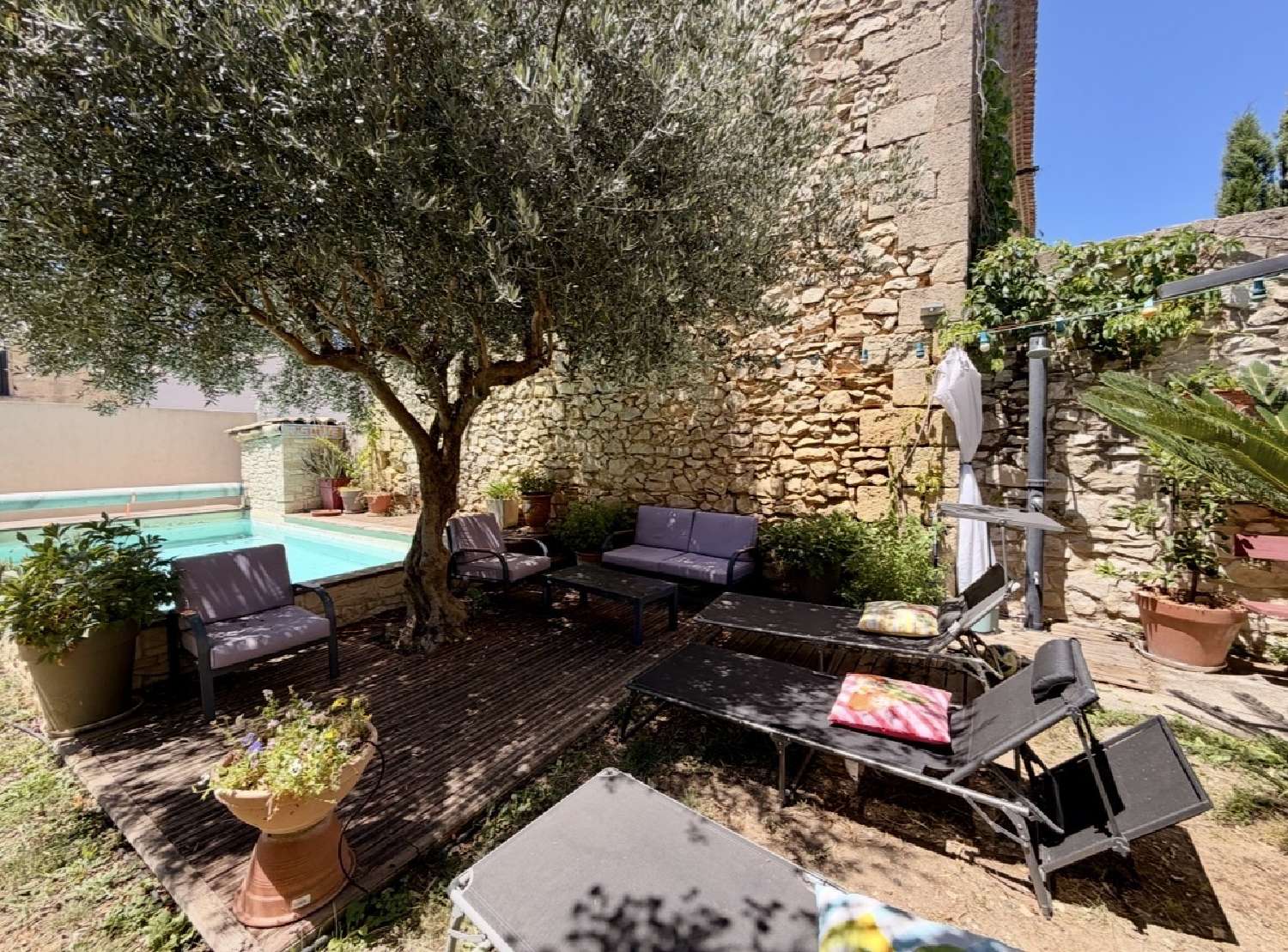 à vendre maison de village Vergèze Gard 2