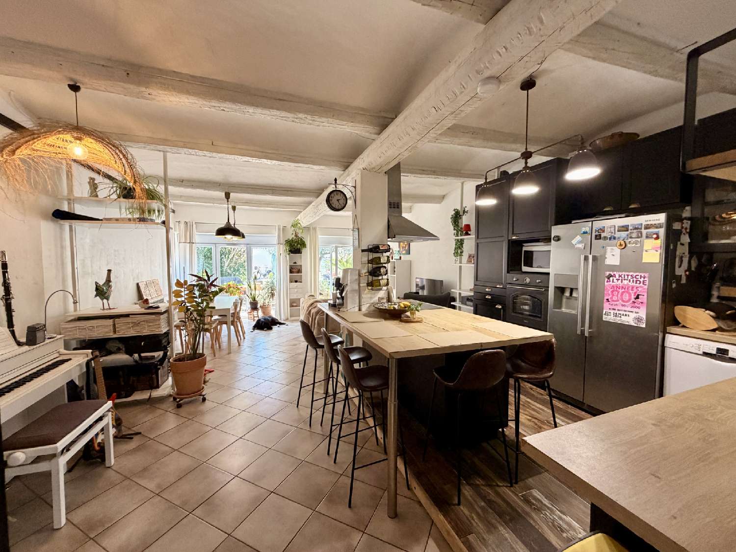 à vendre maison de village Vergèze Gard 5