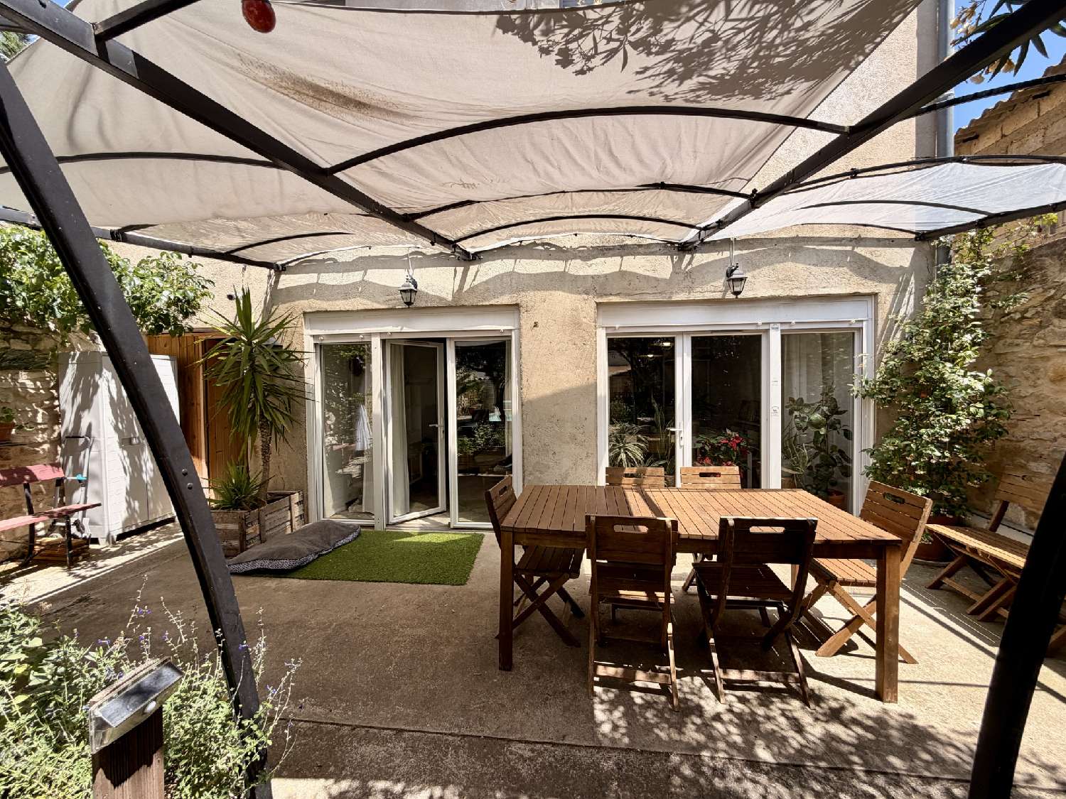 à vendre maison de village Vergèze Gard 7