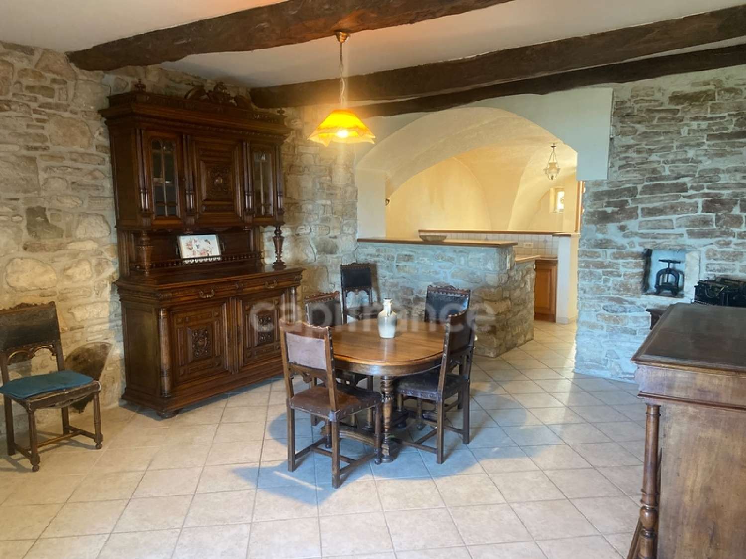 en venta casa de pueblo Vézénobres Gard 2