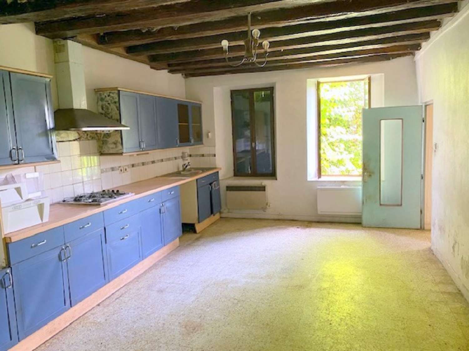 kaufen Dorfhaus Villechétive Yonne 3