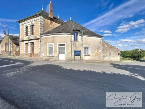 Vouvray-sur-Loir Sarthe Dorfhaus Bild 7356925