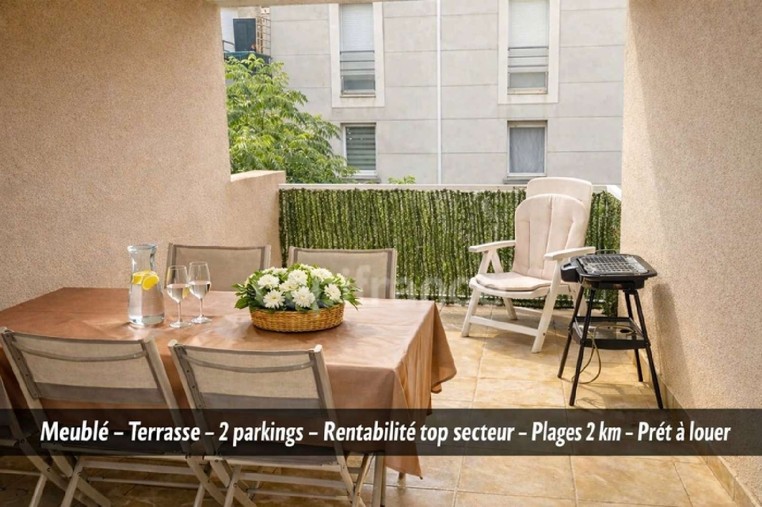 for sale apartment Agde Hérault 2