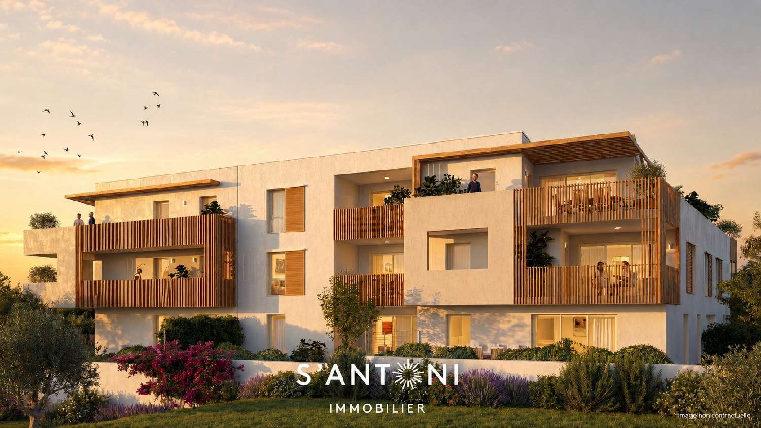 à vendre appartement Agde Hérault 1