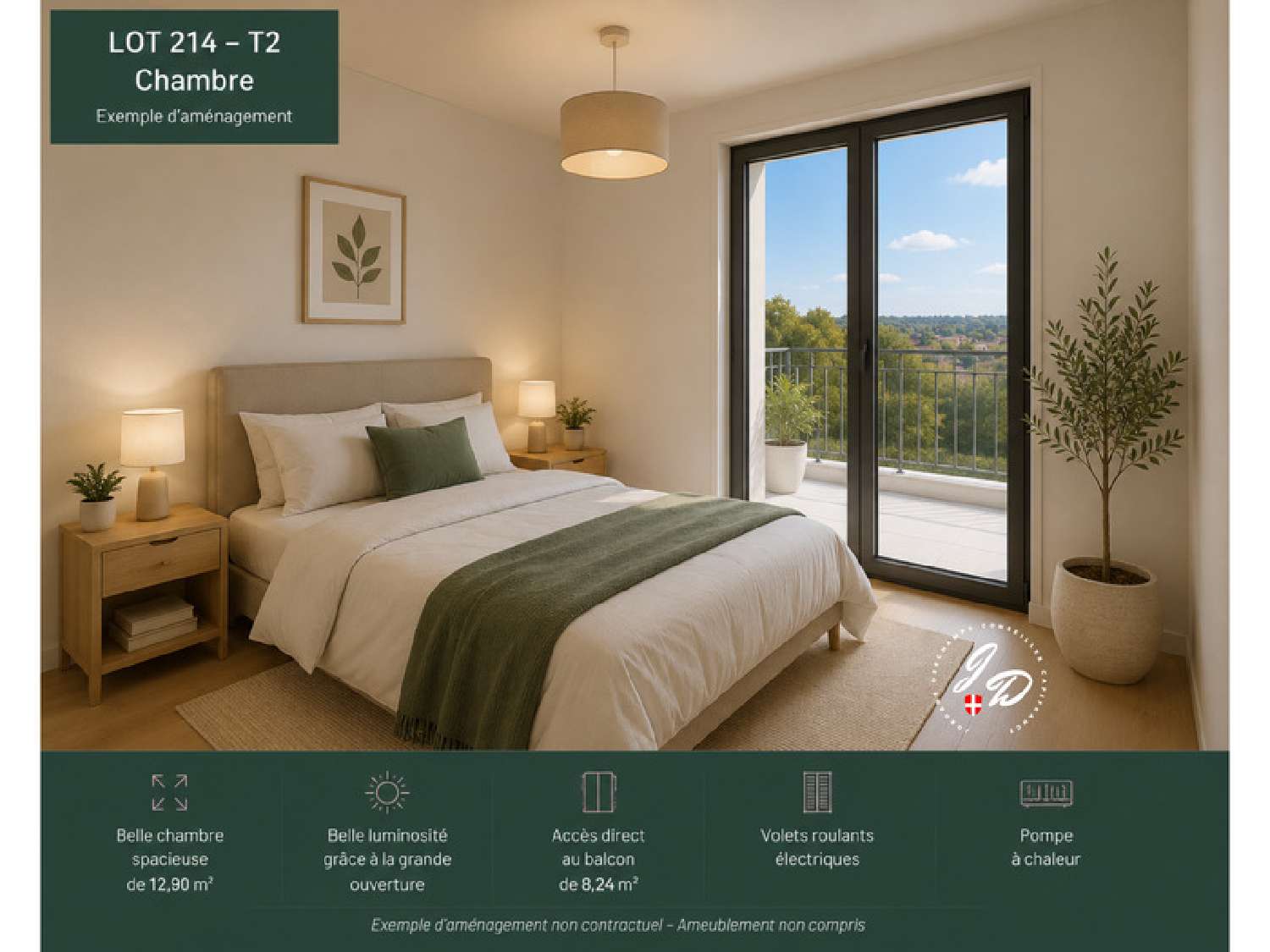 à vendre appartement Albens Savoie 2