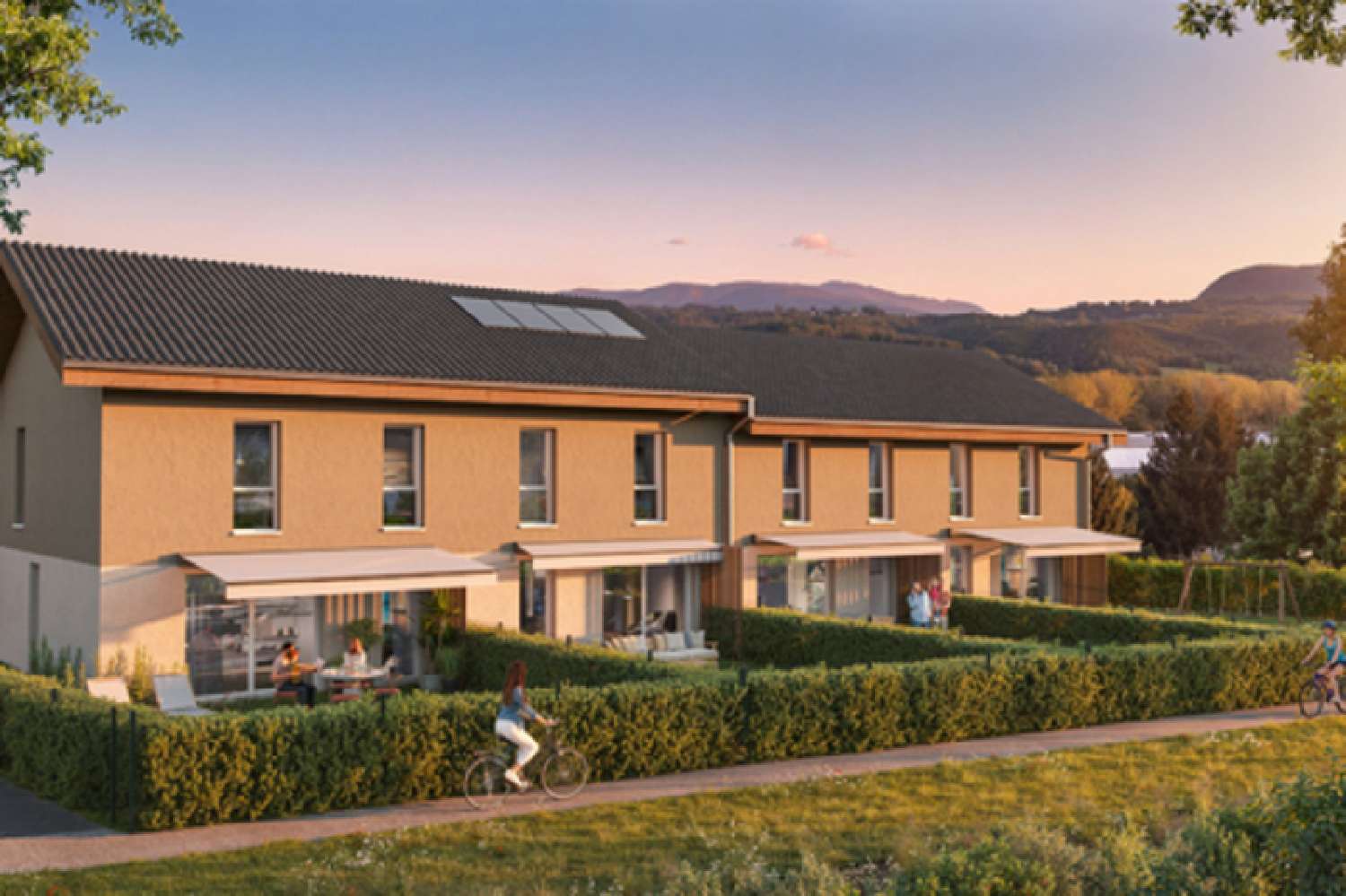à vendre appartement Albens Savoie 4