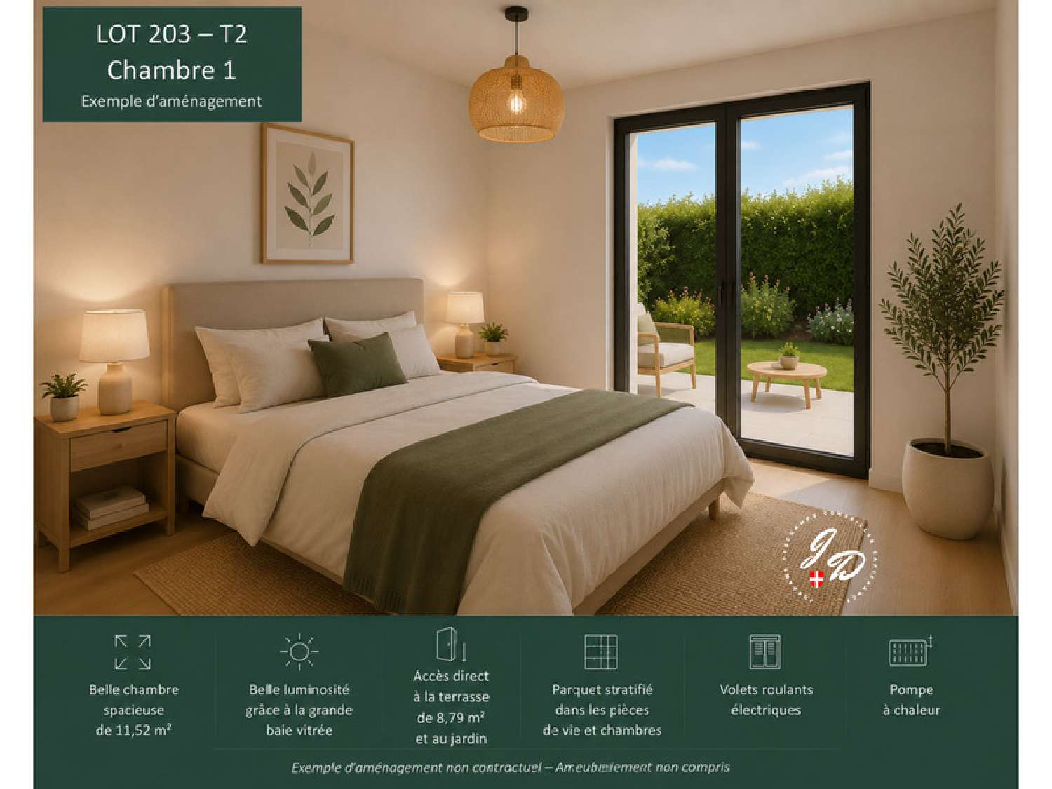 à vendre appartement Albens Savoie 2